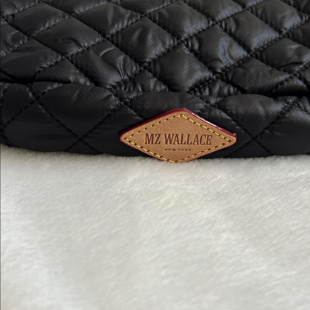 MZ Wallace Limited Edition Quilted Black Waist Bag, NWT - Picture 6 of 9